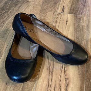 Lucky Brand Women’s 7 Emma Ballet black flat